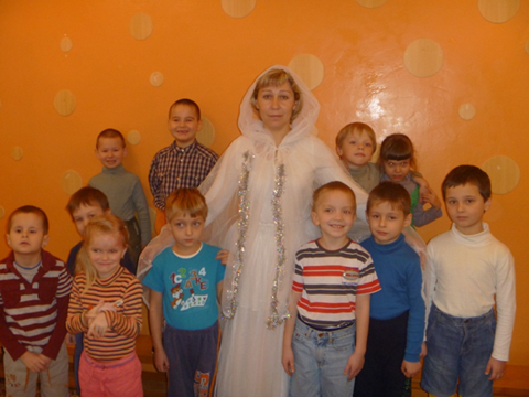 «Зимушка-зима»