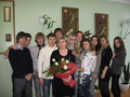 Выпускники 2010 г., классный руководитель Исаева Елена Анатольевна