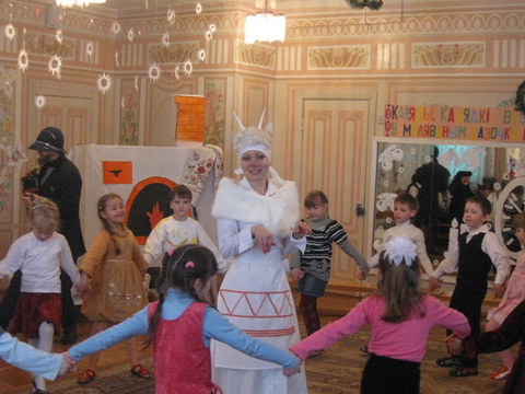 Запрашаем на Калядкі