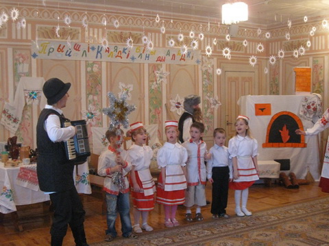 Запрашаем на Калядкі