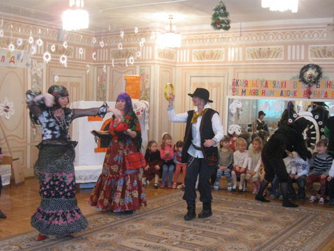 Запрашаем на Калядкі