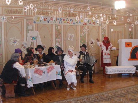 Запрашаем на Калядкі