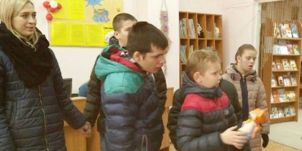 Лагерь «Надежда»