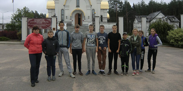 Шагнем вперед за горизонт!