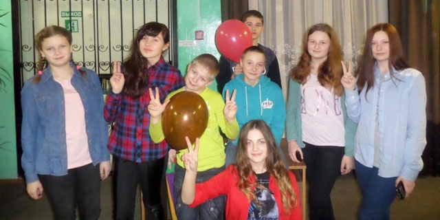 Новогодние забавы