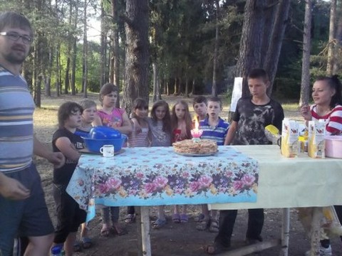 По тропинкам родного края в палаточном лагере «Криница» По тропинкам родного края в палаточном лагере «Криница»
