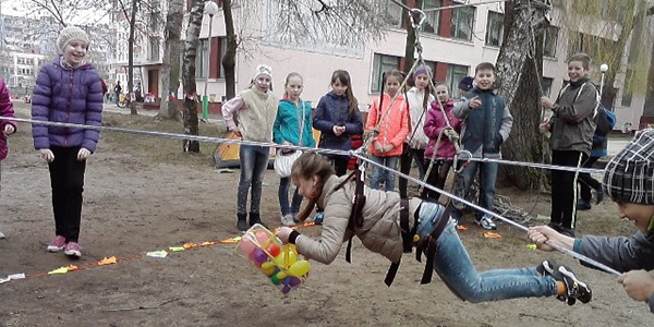 Космическое приключение
