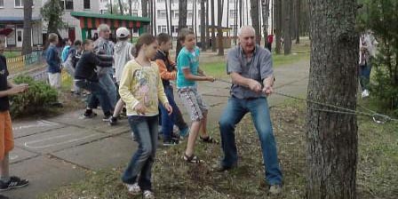 Дружеский визит