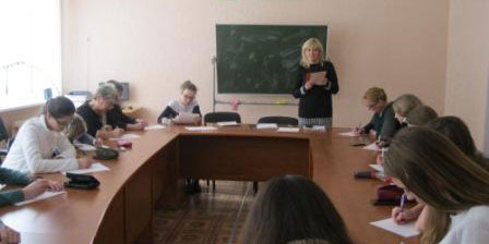 Декада славянскай філалогіі у 21-й школе