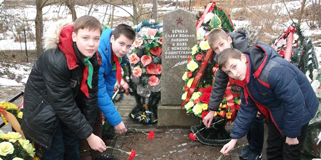 Мы помним героев Отечества