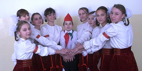 В наших сердцах живёт доброта и забота