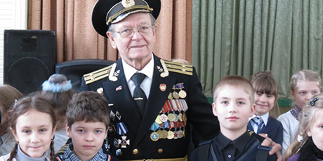 Торжественный прием в октябрята