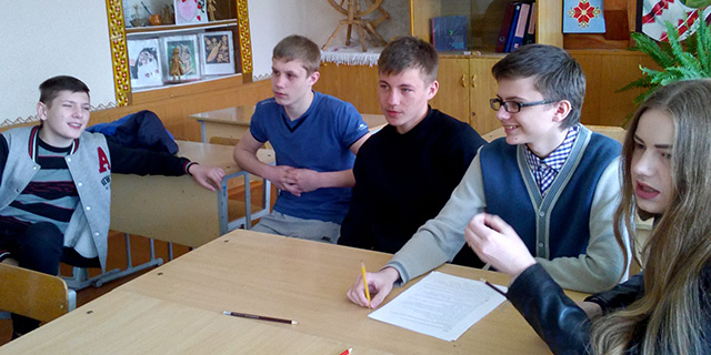 Поговорим о воспитанности