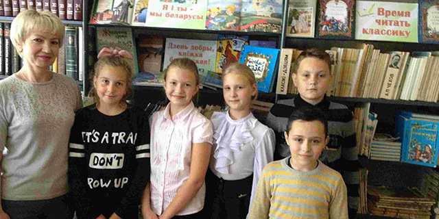 Дзень добры, кніжка беларуская
