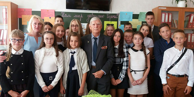 Нам гэты мір патрэбна зберагчы!