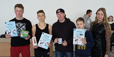 Фестиваль по современным танцам