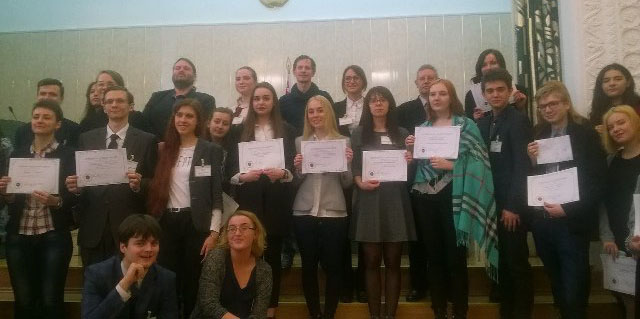 Полуфинал Международного конкурса ораторского мастерства International Public Speaking Competition-2017