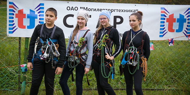 Районные  соревнования по технике пешеходного туризма