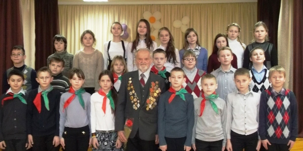 Встреча с ветераном Великой Отечественной войны