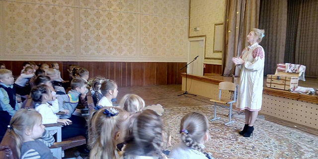 Знаёмства з культурнымі каштоўнасцямі краіны