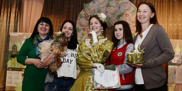 Фестиваль исторических костюмов