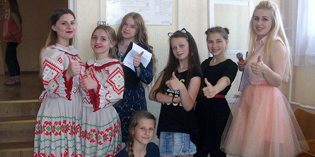 «Танцевальный марафон»