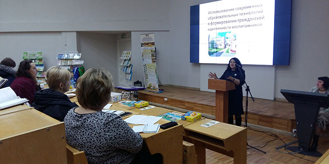 Участие в республиканском семинаре-практикуме «Развитие инновационной деятельности в учреждениях дошкольного образования»