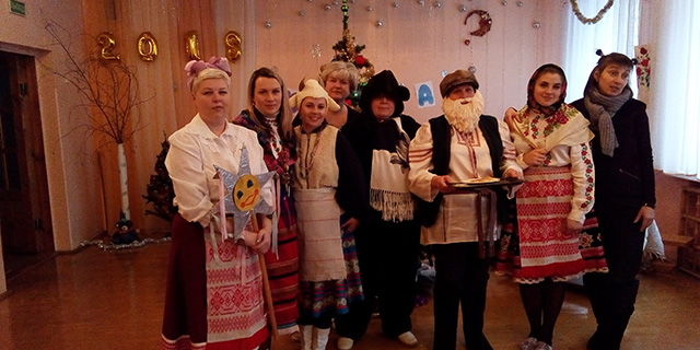Каляда ідзе &mdash; гатуй падарункі!
