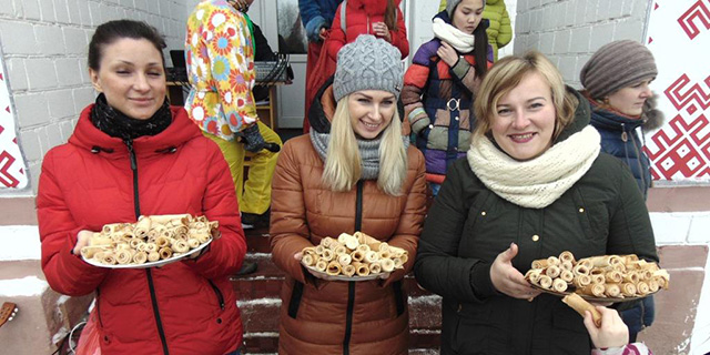 Городской праздник «Ура! Масленица пришла!»