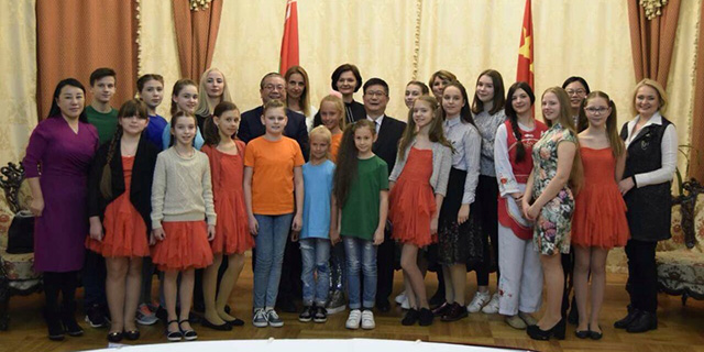 Приглашение в Посольство КНР