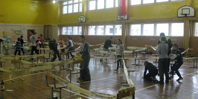И снова «Рождественский лабиринт»