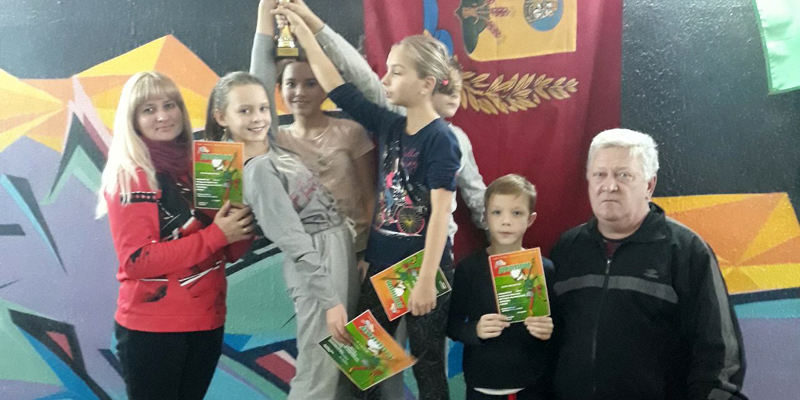 Успешное выступление юных туристов