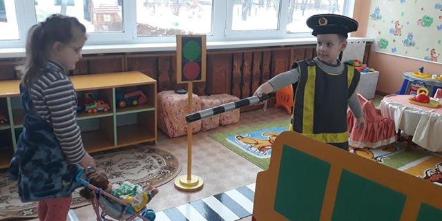 Обучение правилам дорожного движения