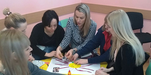 Заседание школы молодого учителя-дефектолога  «Средовые ресурсы кабинета учителя-дефектолога»  в государственном учреждении образования «Ясли-сад № 116 г. Могилева»
