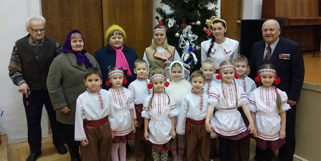 В гостях у ветеранов