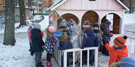 Покормите птиц зимой!