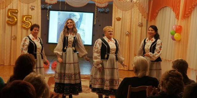 Юбилей дошкольного учреждения —  55 лет!