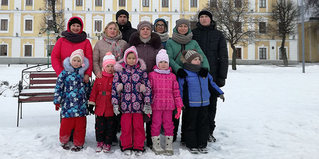 Путешествие по родному городу
