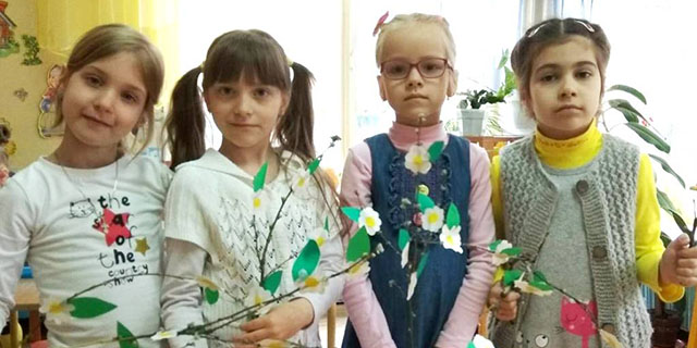 Цветы Великой Победы