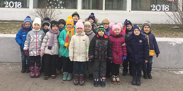 Увлекательная экскурсия в библиотеку!
