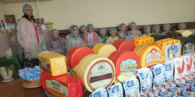 Экскурсия на «Бабушкину крынку»