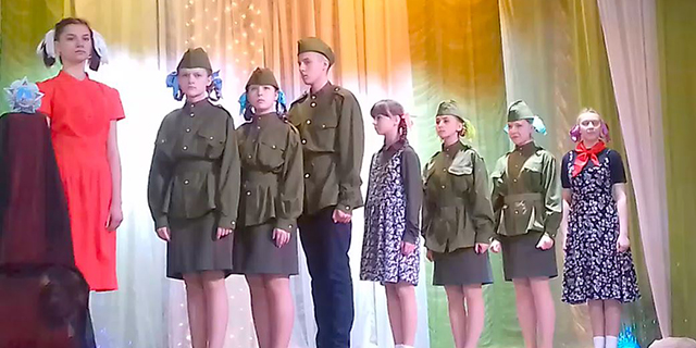 Мы все за небо мирное в ответе!