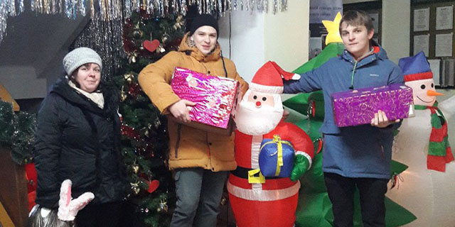 Акция «Чудеса на Рождество»