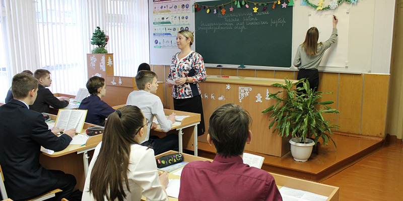 Стварэнне здароўезберагальнага асяроддзя на вучэбных занятках