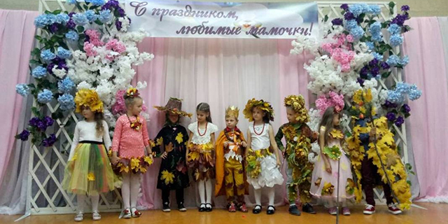Наши мамы лучше всех!