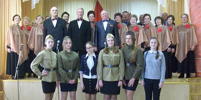 Спасибо Вам, герои ветераны!