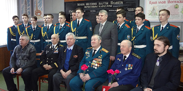 Защитникам Отечества посвящается...
