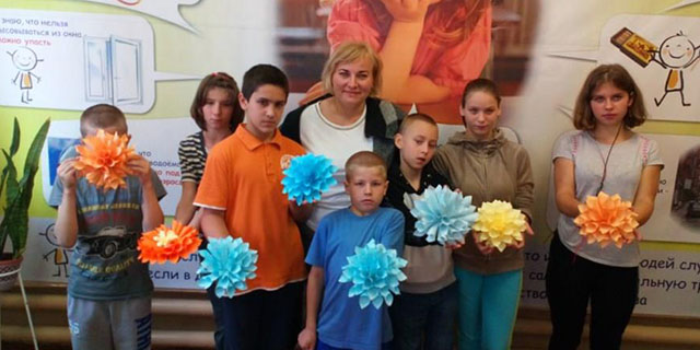 Мастер-класс «Цветок жизни»