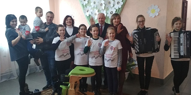 «Музыка добра» звучала в Мстиславле