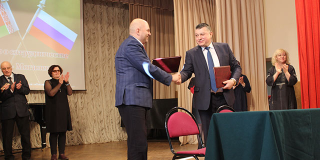 Музыка связала Могилев и Тулу